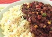Sobameshi Mince Curry