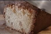 Soft Ginger Pound Cake