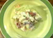 Creamed Salmon In Patty Shells