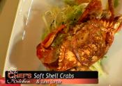 Pan Fried Crabs And Tuna Tartar