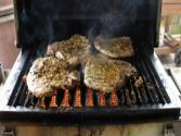 Solaire Anywhere Portable Infrared Grilled Pork Chops & Corn On The Cob