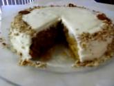 Solar Baked Carrot Cake Recipe