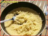 Solar Cooked Couscous