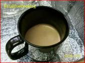 Solar Cooked Hot Cocoa