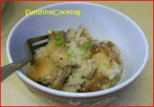 Solar Cooked Malaysian Clay Pot Chicken And Rice