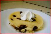 Solar Cooked Mini Pancake With Chocolate Chips