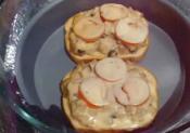 Solar Cooking Tuna Melt 