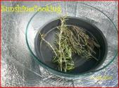 Solar Cooked Dried Herbs