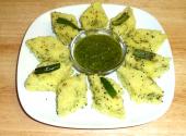 Sooji Dhokla