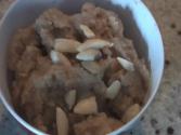 Sooji Halwa / Indian Pudding 