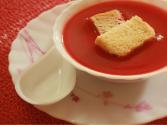 Roasted Beet And Mixed Vegetable Soup