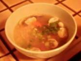 Thai Rice Chicken Soup ( Khao Tom Gai )
