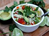 Fresh Mexican Chicken Soup 