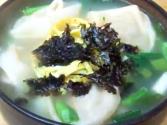 Korean Food: Fried Dumplings & Dumpling Soup (만두 튀김 & 만두국)