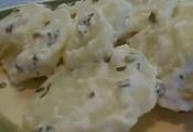 Potato Salad With Sour Cream And Chive