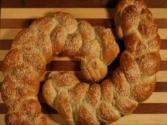 Sourdough Braided Brioche