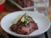 Sous Vide Beef Tenderloin With Truffle Butter