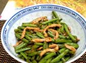 Southern-style Fresh Pole Beans 