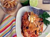 Southwestern Chicken And Rice Bake