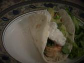 Southwest Shrimp Tacos With Citrus Sour Cream Sauce- By Rockin Robin