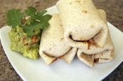 Refried Bean Roll-ups