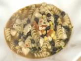 Southwestern Chicken Soup With Rotini 
