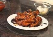 Braised Saucy Chicken Wings