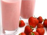 Soy Strawberry Shake