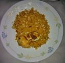 Protein Rich Soy Tomato Rice With Egg Masala