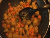 Soya Carrot Masala / Nutri Carrot Masala - Indian Food 