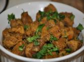 Soya Nuggets Curry 