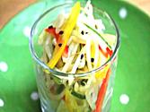 Korean Food: Cold Soybean Sprout Salad (콩나물 냉채)