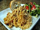 Cheesy Chicken Spaghetti In Crockpot