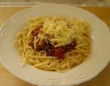 Easy Spaghetti Bolognese