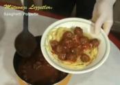 Turkish Spaghetti Polpette