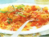 Wegmans Spaghetti Squash With Pomodoro Sauce 