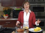 Spaghetti Squash With Marinara Sauce