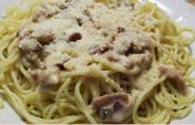 Filipino Style With Spaghetti With Filipino Style Carbonara Sauce - Part 2-finalization