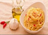Spaghetti With Garlic, Oil And Chili Pepper ( Aglio, Olio E Peperoncino ) 