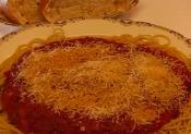 Speedy Easy Spaghetti With Savory Marinara Sauce