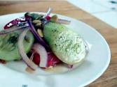 Spanish Cucumber Salad
