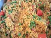 Chopped Beef With Rice (arrozo Con Carne)