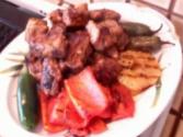 Spare Rib In Pineapple Sauce