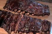 Smoked Spare Ribs