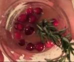 Sparkling Christmas Mocktail