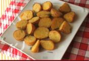 Crusty Yellow Roasted Potatoes