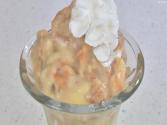 Bread Pudding With Vanilla Sauce