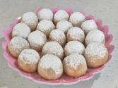 Melting Snowballs Cookie
