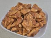 Amazing Microwave Peanut Brittle