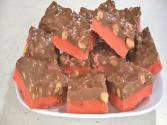 Festive Cherry Mash Bars